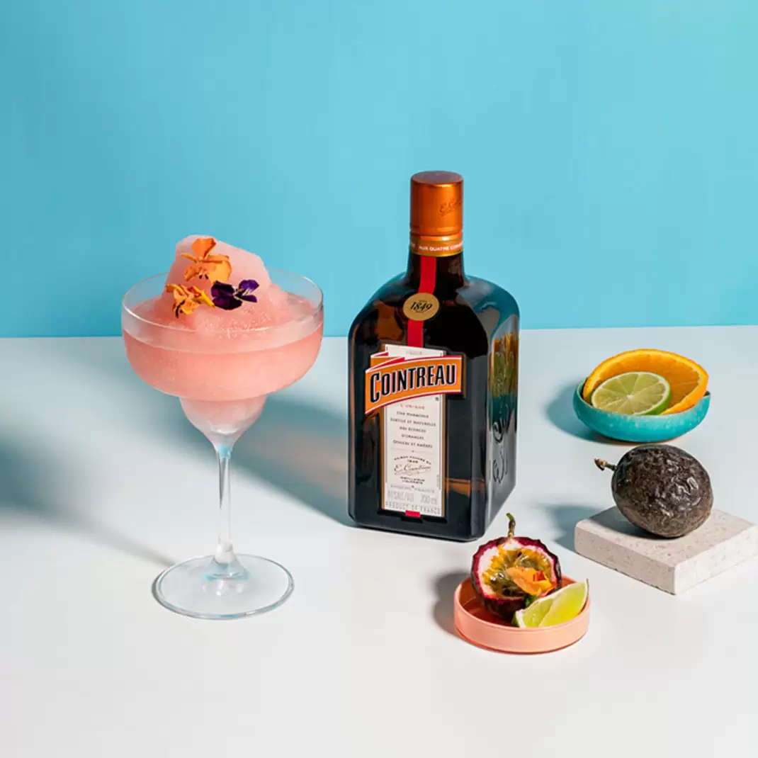 The Frozen Passionfruit Margarita