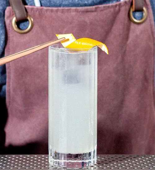 How to make a citrus twist