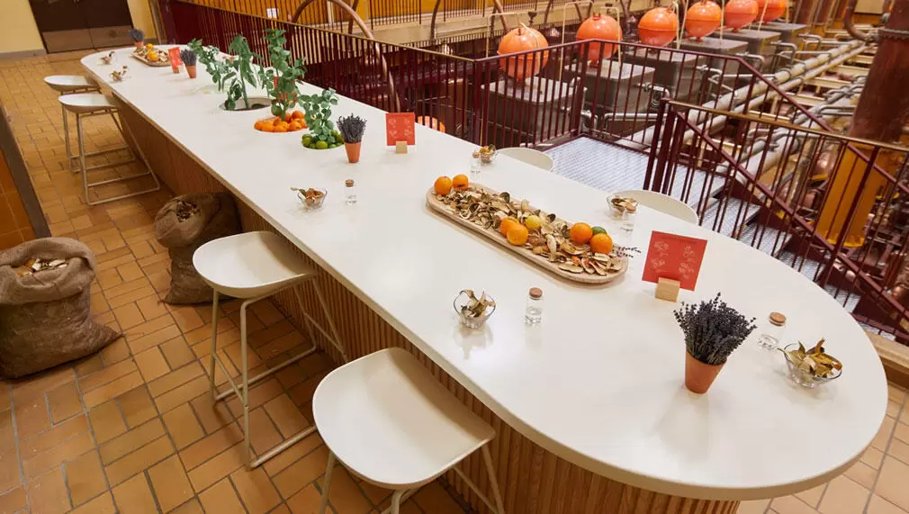 cointreau degustation and tasting