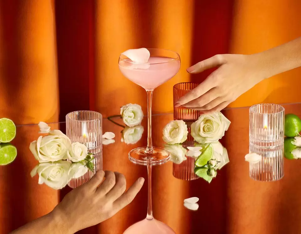 Cocktails with Sparkling Wine