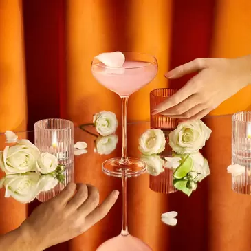 Cocktails with Sparkling Wine