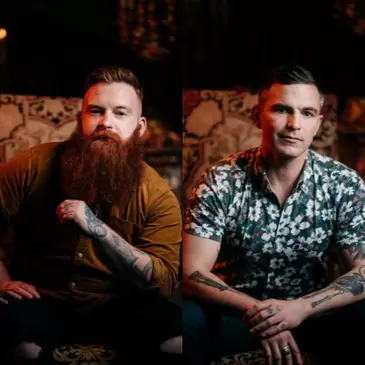 Will Patton and Alex Holmes