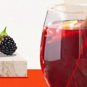 How to easily twist a Sangria