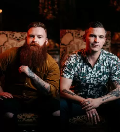 Will Patton and Alex Holmes