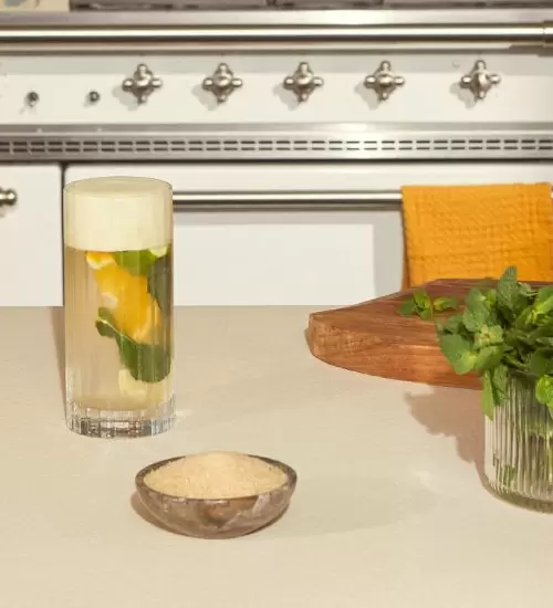 How to make a mint foam