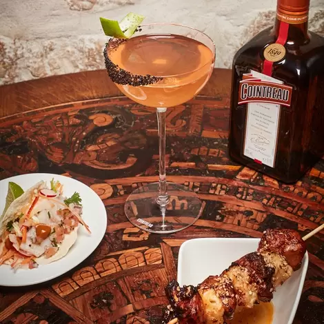 Fall margarita food pairing