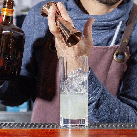 Step 2 How to build a drink