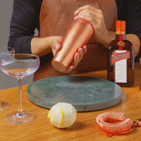 shaking the cosmorita