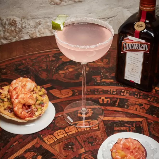 Spring margarita food pairing Alexis Delassaux